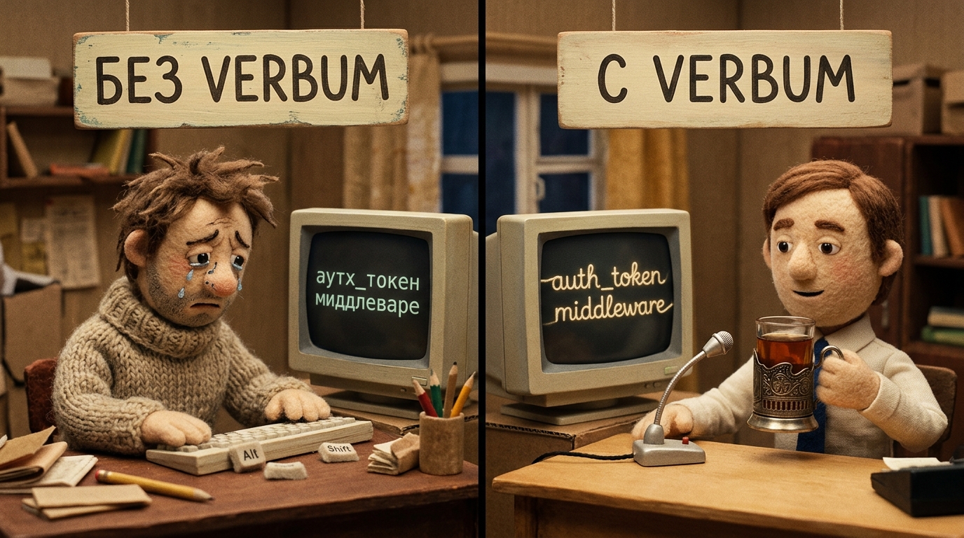 Keyboard Layout Switch Pain vs Verbum